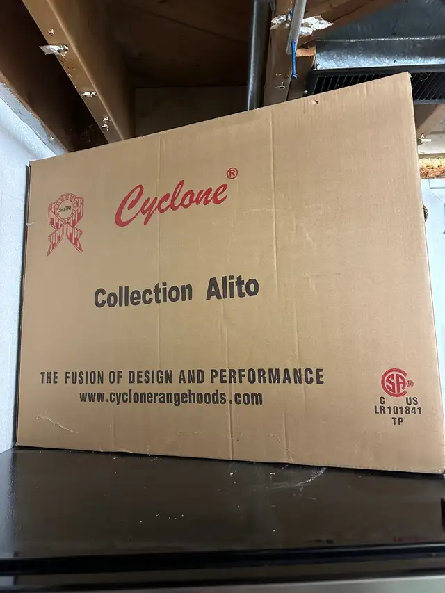 Cyclone 30” Range Hood Collection Alito in Stoves, Ovens & Ranges in Markham / York Region - Image 5