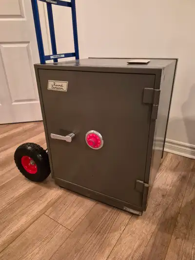 Combination safe, View more