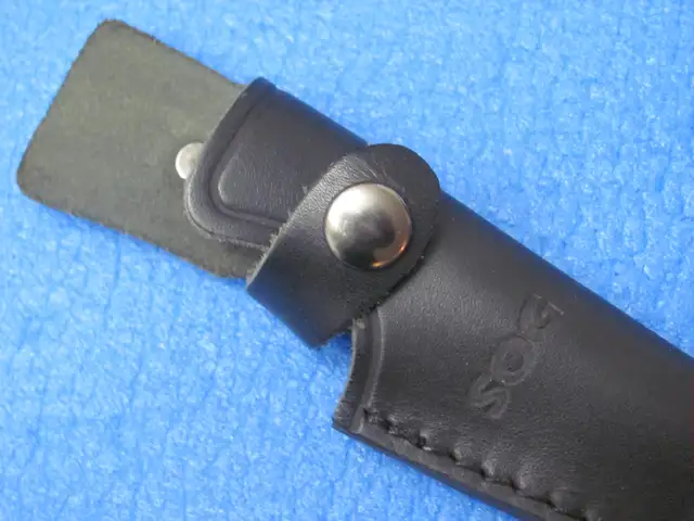 NEW SOG Field PUP Knife AUS-8 Steel (Dwight-Muskoka) in Fishing, Camping & Outdoors in Muskoka - Image 8