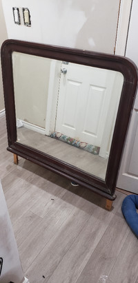 Large decorative mirror