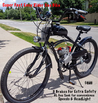 YX 100 Motorized  GasBike Kits Special $300