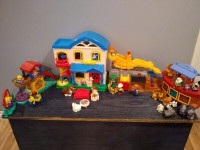 Jouets Little people usages