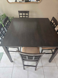 Dining table rubberwood 