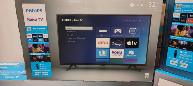 BLOWOUT WAREHOUSE CLEARANCE SALE ON PHILIPS 4K SMART LED TV in TVs in City of Toronto - Image 3