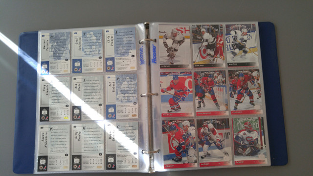 1993-94 Upper Deck Hockey-complete SP card set in Binder in Arts & Collectibles in City of Halifax - Image 2