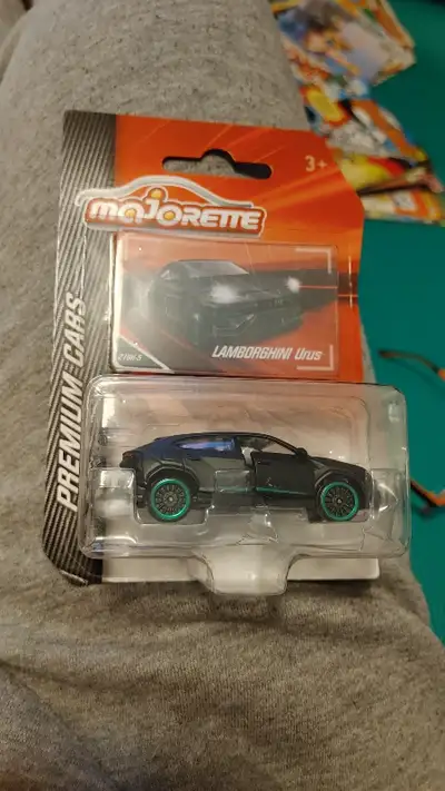 Lamborghini Urus Matte Black Majorette Premium Cars. Please see photos for condition. No trades. For...