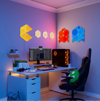 NANOLEAF 5 Panel Triangle Shape Starter Kit Mini