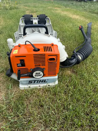 Stihl BR400 Backpack Blower, View more