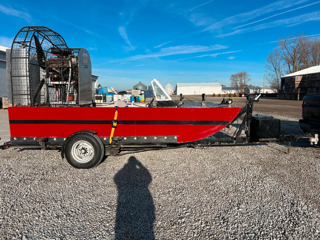Air boat for Sale in Powerboats & Motorboats in Chatham-Kent