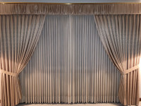 Drapes with Valance and Sheers