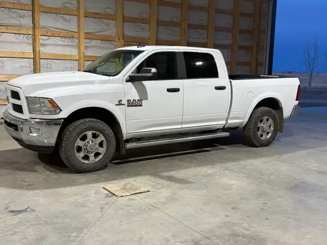 2018 Ram 2500 Outdoorsman426574045522831361
