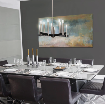 NEUF - Luminaire suspendu haut-de-gamme DEL (valeur 290$+tx), View more