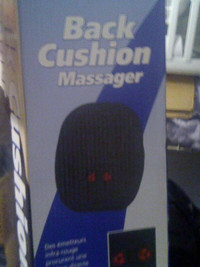 COUSSIN CHAUFFANT MASSAGER