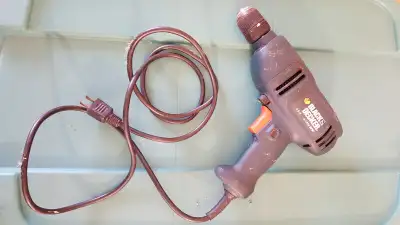 Black & Decker  drill, View more