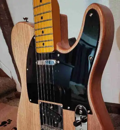 Mahogany Telecaster , View more