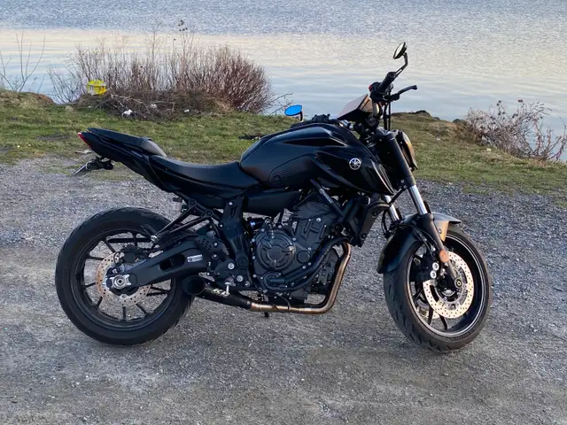 2024 Yamaha mt07 in Sport Bikes in Sudbury - Image 3
