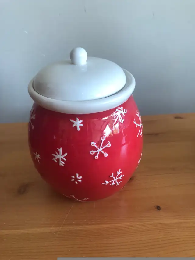 Hallmark Xmas Cookie Jar64313485870211123