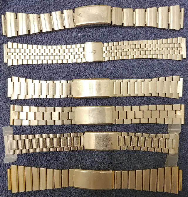 Vintage Watch Bands in Jewellery & Watches in Calgary - Image 2
