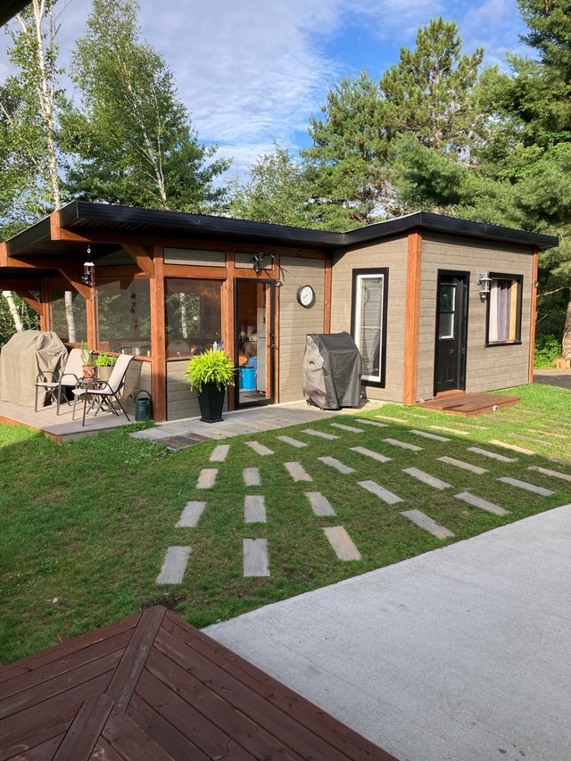 RARE Lake Kipawa Waterfront-Sandy Beach,BoatHouse,Garage — photo 3
