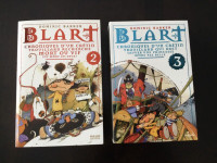 2 livres en français de la séries Blart pour $30