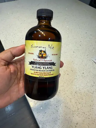 Sunny Isle 8 Oz black castor oil (Oakville), View more