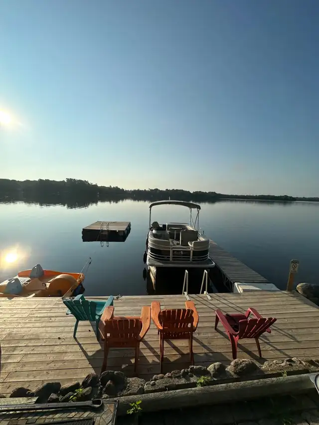 Waterfront Cottage for Rent Kawartha Region in Ontario in Canada - Image 4