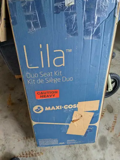 Maxi-Cosi Lila Duo Seat Kit, View more