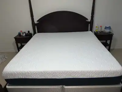 king size mattress with Lumbar support, View more
