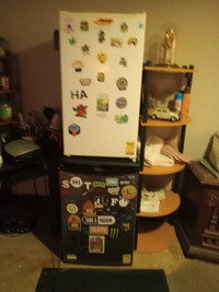 Danby designer mini fridges 80$ each or both for 120 $