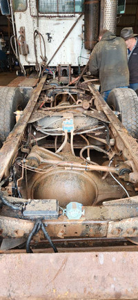 Rt 46 rears 5.63 ratio hendrickson suspension 