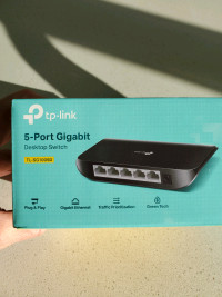 Tp-link 5 Port gigabit desktop switch
