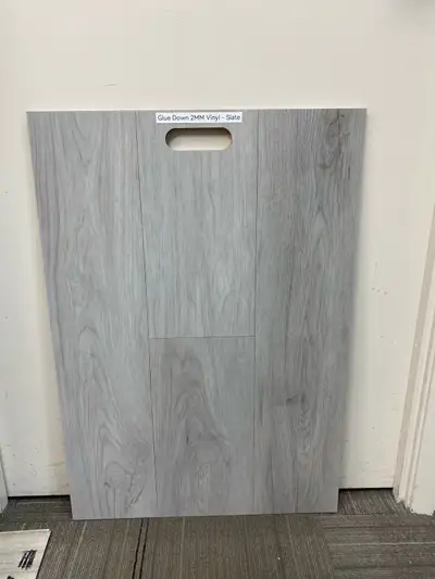  2mm looselay vinyl plank ($1.49/sf), View more