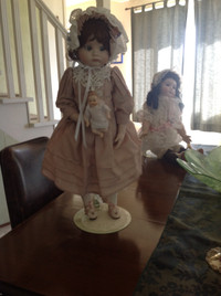 Porcelain dolls for sale