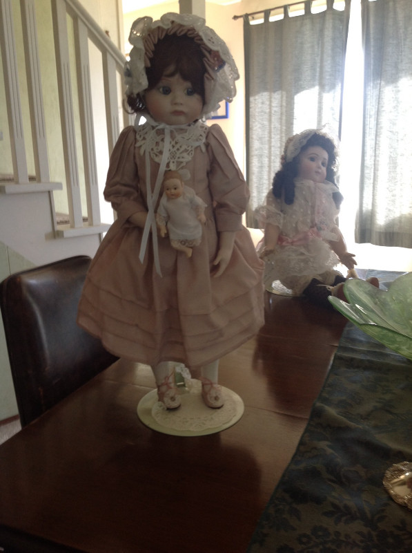 Porcelain dolls for sale in Arts & Collectibles in Nelson