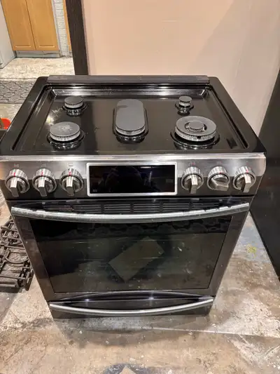 Samsung gas stove, View more