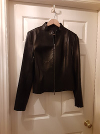 Genuine Danier Leather Jacket Waist Length