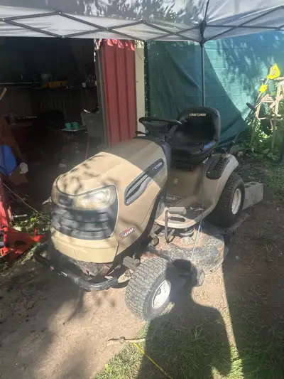 Craftsman YS4500 Riding Lawn Mower, View more