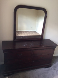 Dresser/chest of drawers. I can deliver. read ad carefully