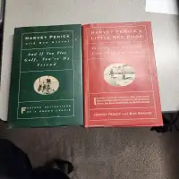 2 Golf books - Harvey Penick, see below