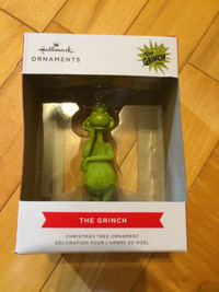 The Grinch Ornament - New