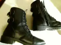 Ladies army like boots STREETWEAR SOCIETY sz.8-new like