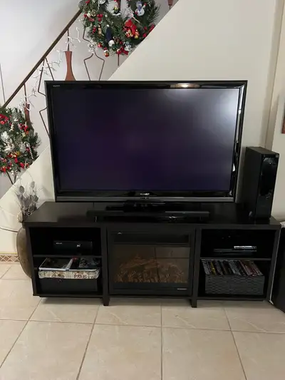 SHARP AQUOS TV 55 inch Good condition 4HDMI, View more