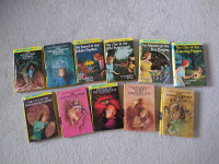 Nancy Drew novels