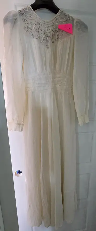 Vintage Wedding Dress, View more