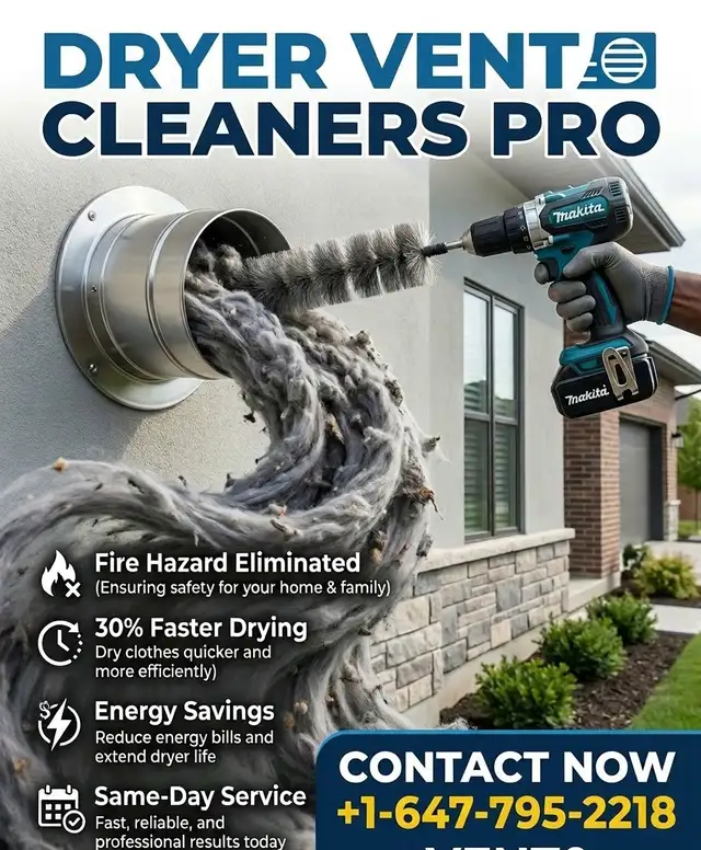 Dryer Vent Cleaning420704248923443200