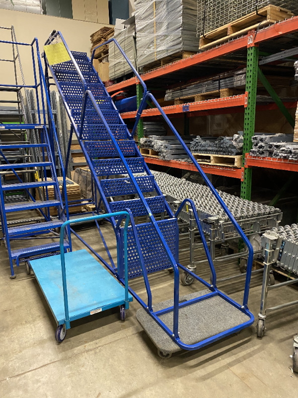 Warehouse Ladders in Great Condition! Multiple heights avail. in Industrial Shelving & Racking in Burnaby/New Westminster