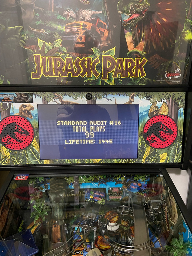 Jurassic Park Pro Pinball in Toys & Games in La Ronge - Image 2