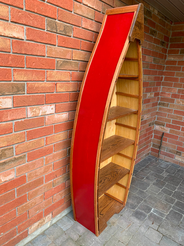 Canoe bookcase in Bookcases & Shelving Units in Barrie - Image 2