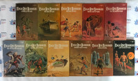 "John Carter of Mars" series by: Edgar Rice Burroughs