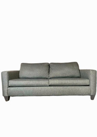 FREE DELIVERY Grey Modern Loveseat / 2 Seater sofa / couch